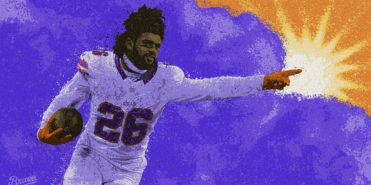 Ty Johnson and how the Buffalo Bills can 'manifest' playoff glory
