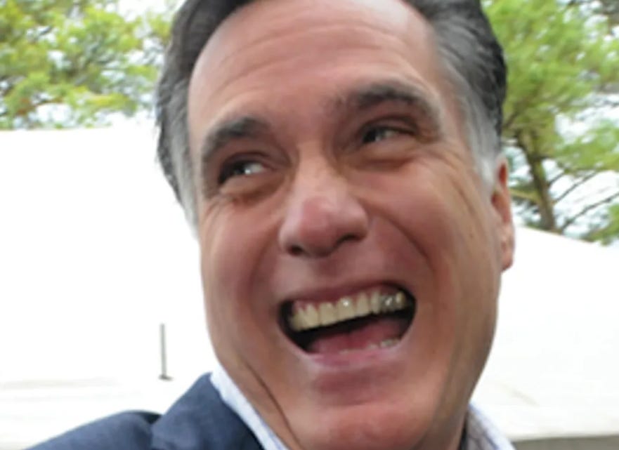 Mitt Romney Won't Be Senator Of Utah After Next Year, But He'll Still Be Senator Of Hot Dogs
