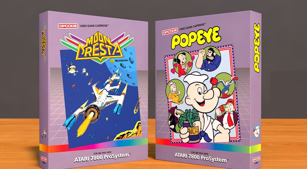 They’re Still Making New Atari 2600 and 7800 Cartridges in 2025