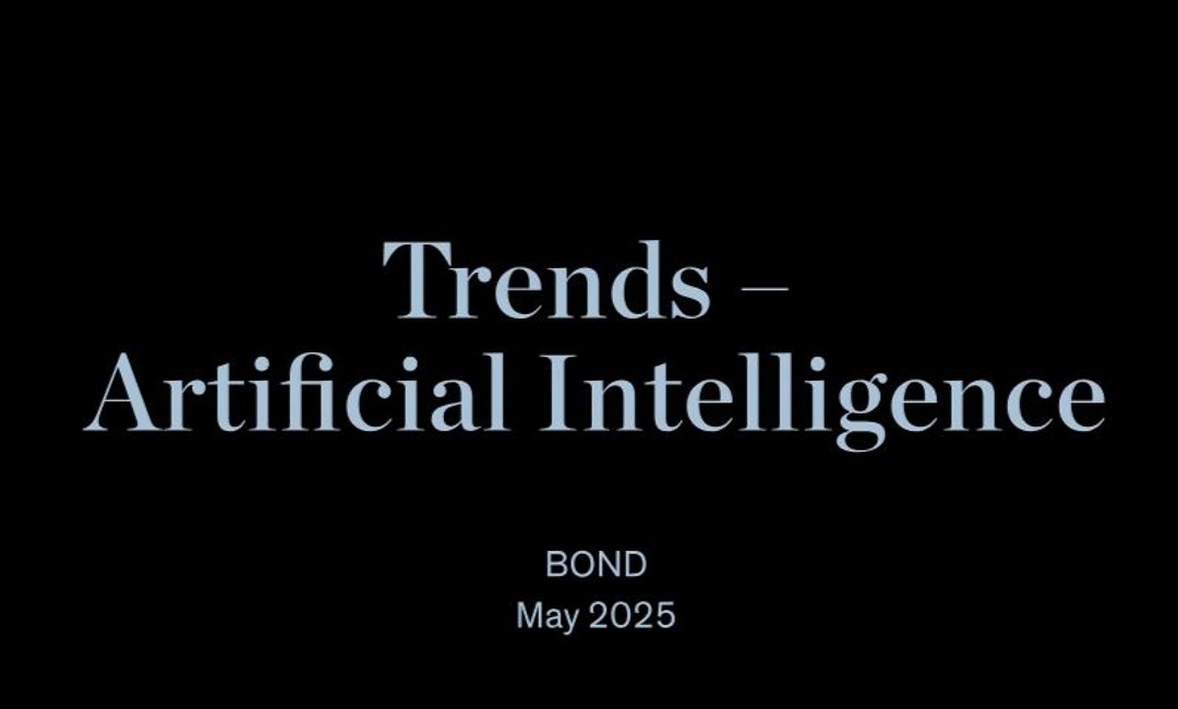 Mary Meeker's AI Report 