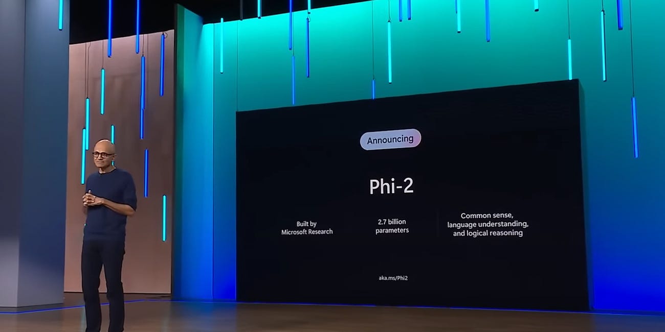 Microsoft's New Phi-2 Small LLM Shows Strong Benchmark Performance
