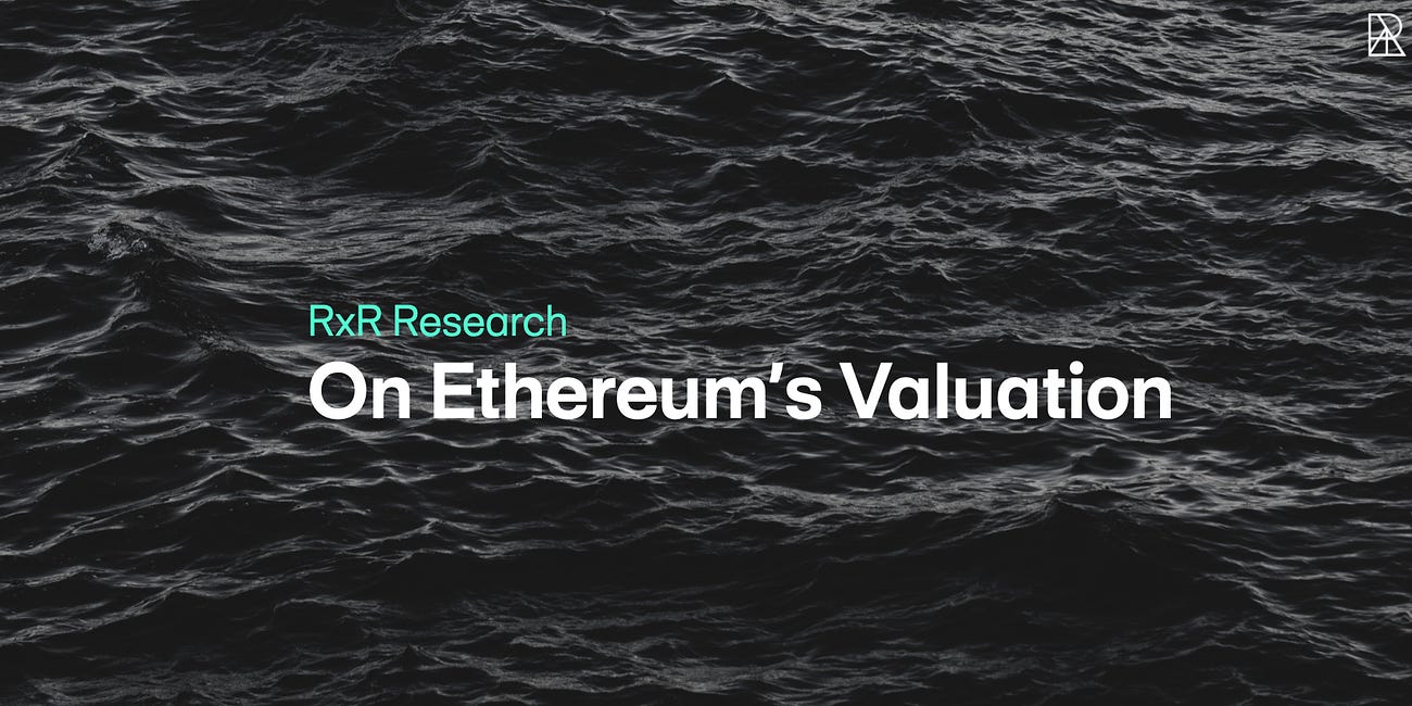 On Ethereum's Valuation