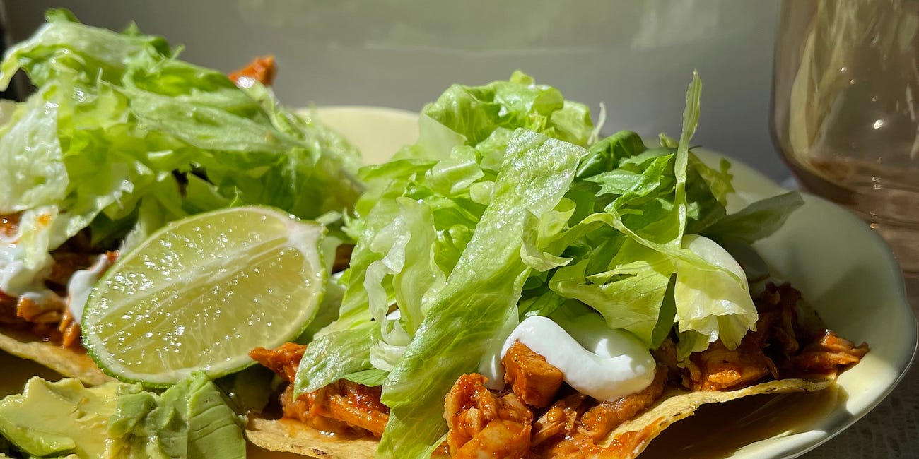Feeding Mami My Chicken Tinga Recipe...