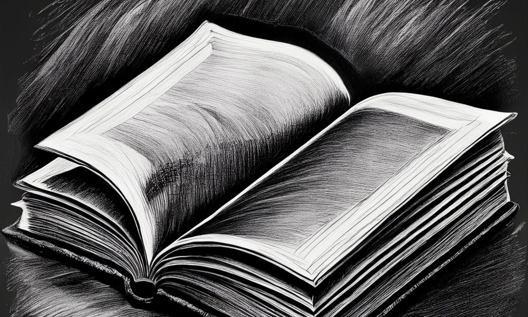 i'm writing a novel (because it's never been done before)