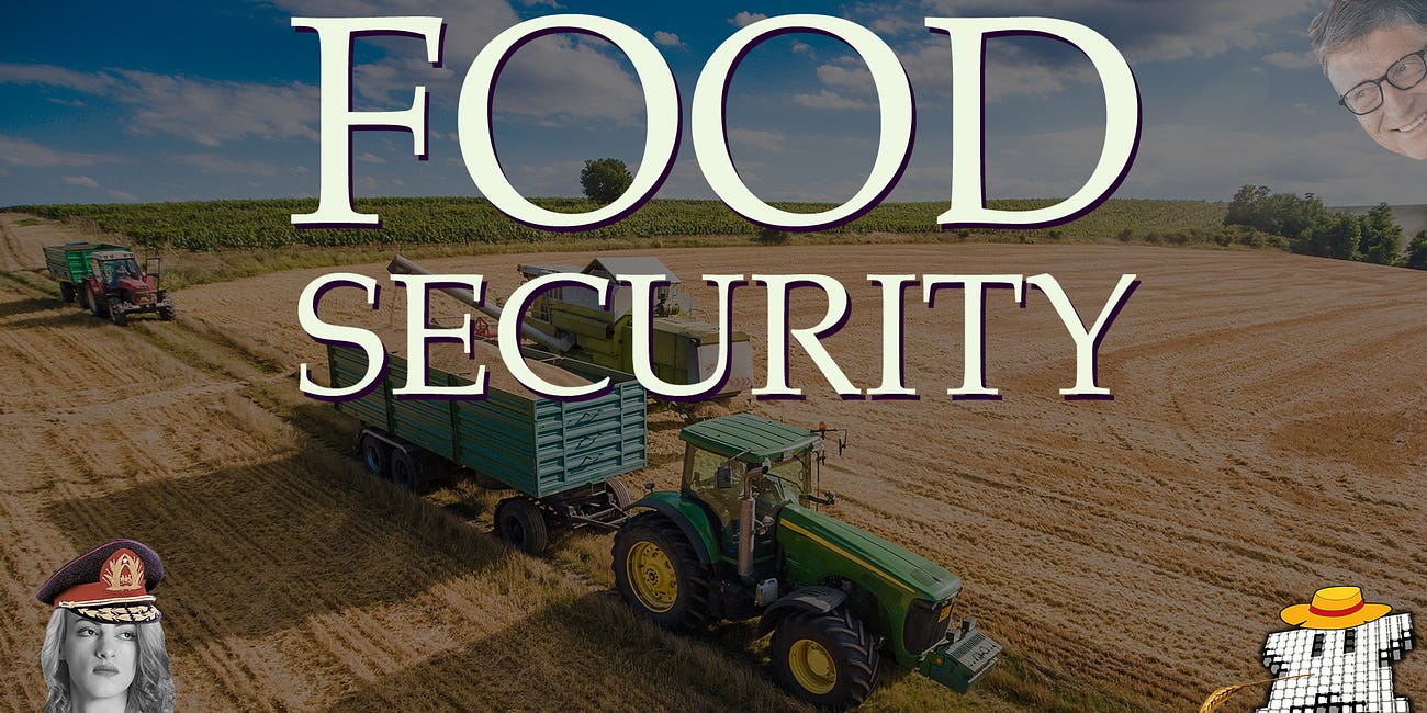 Food Security - Research Notes 