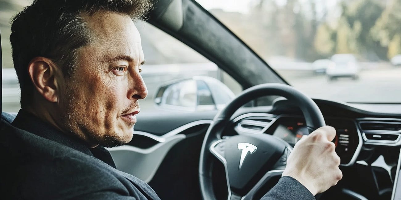 Autopilot to Utopia: Tesla's Road to Monopoly and the American Dream 2.0 