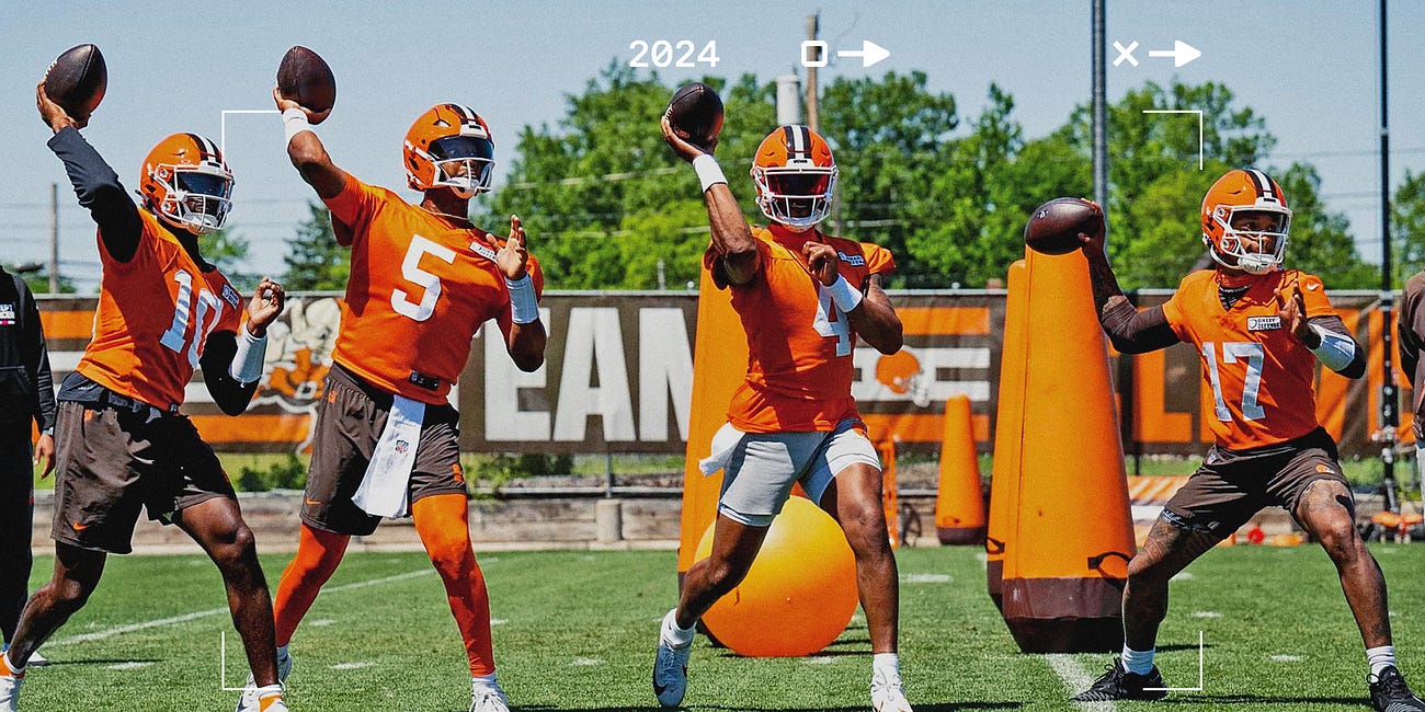 The Browns Are Trying To Trade A Quarterback