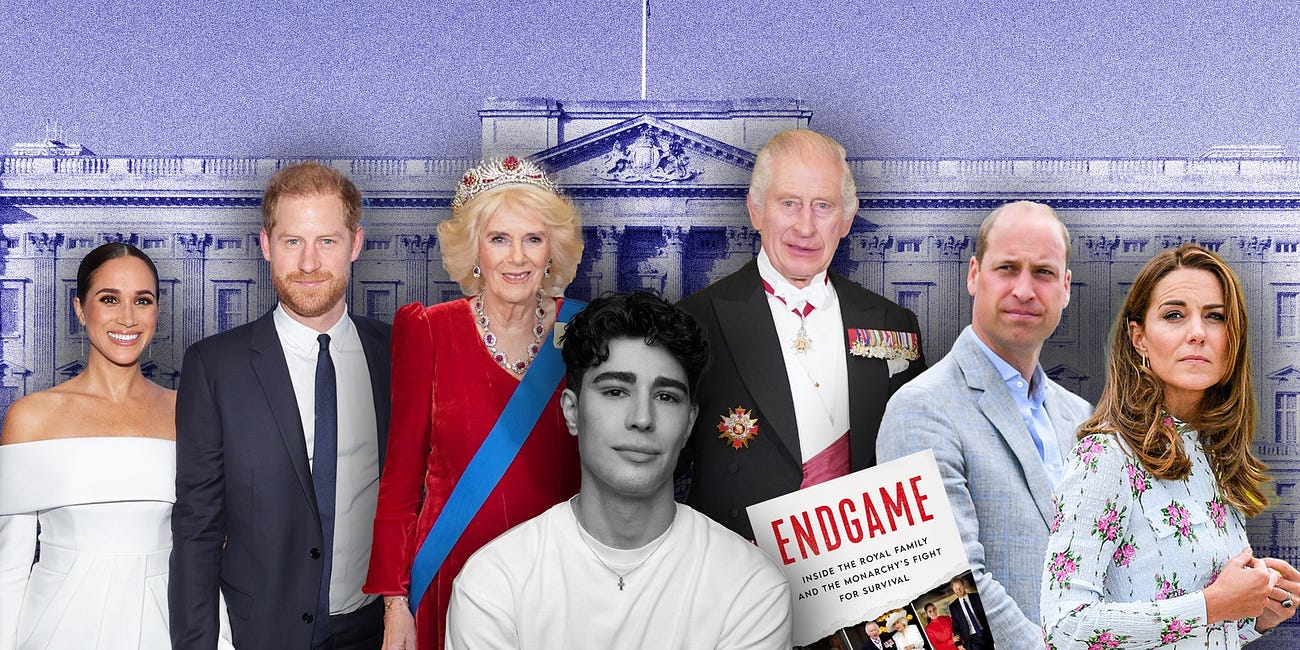 I chatted with Omid Scobie about ENDGAME