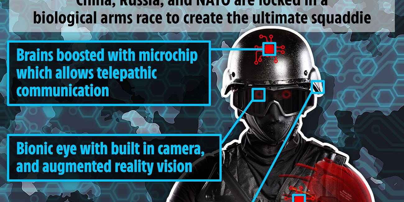 Creating the Ultimate Genetic Super Soldier