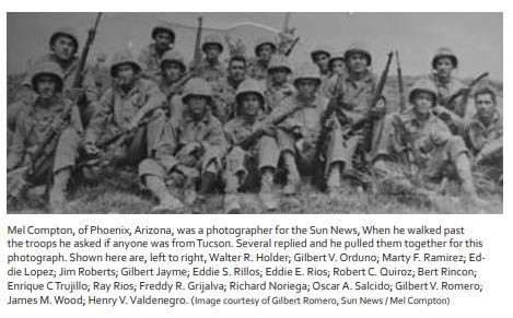 🇰🇷 Tucson's Hidden Heroes: Mexican-American Marines in the Korean War 