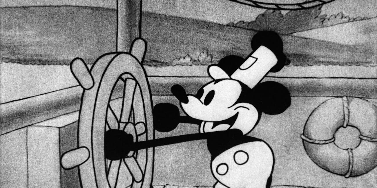 Copyright, AI, and the Murky Present: From Mickey Mouse to Machine Minds