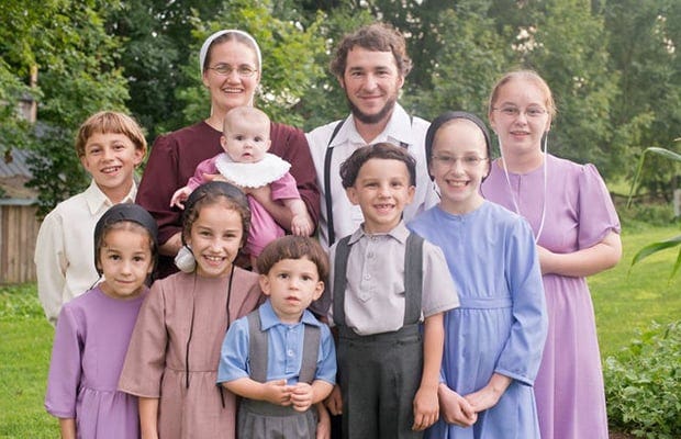 The Amish Fertility Miracle (Part 1)