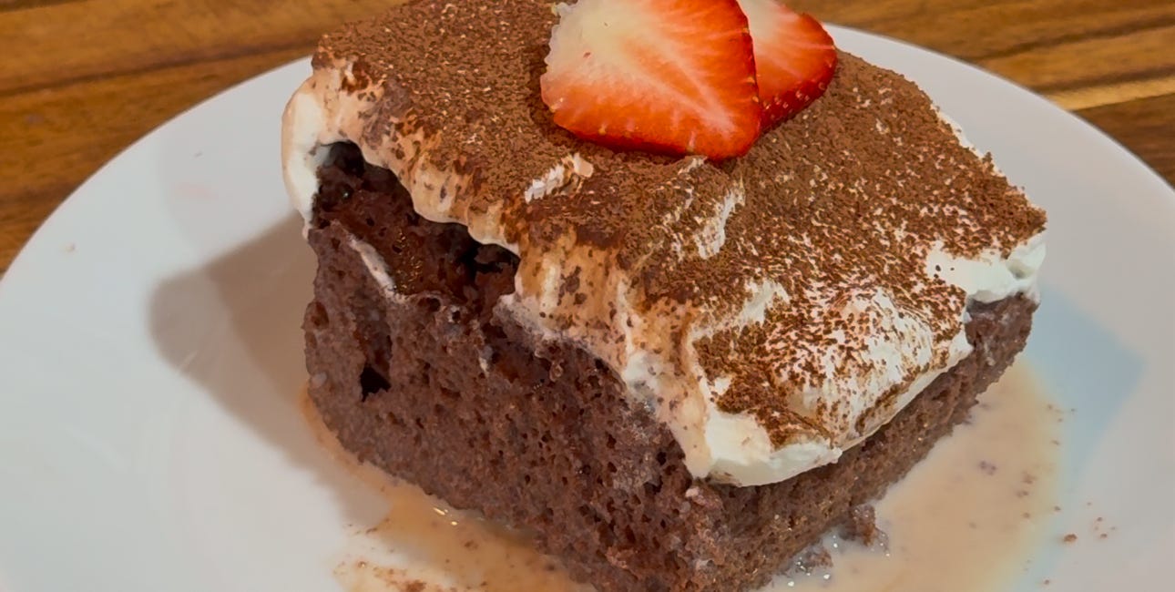 A Healthier Twist on Classic Tres Leches Cake: Lighter, Creamier, and Just as Indulgent
