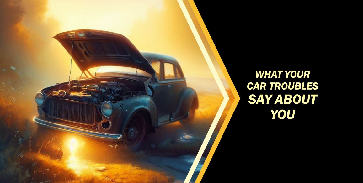 What Your Car Troubles Say About You