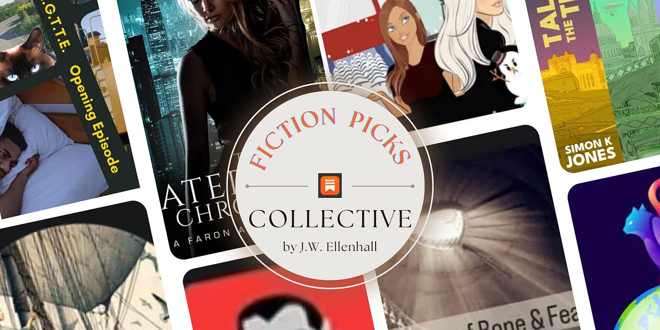 Index of All Your Fiction Series on Substack!