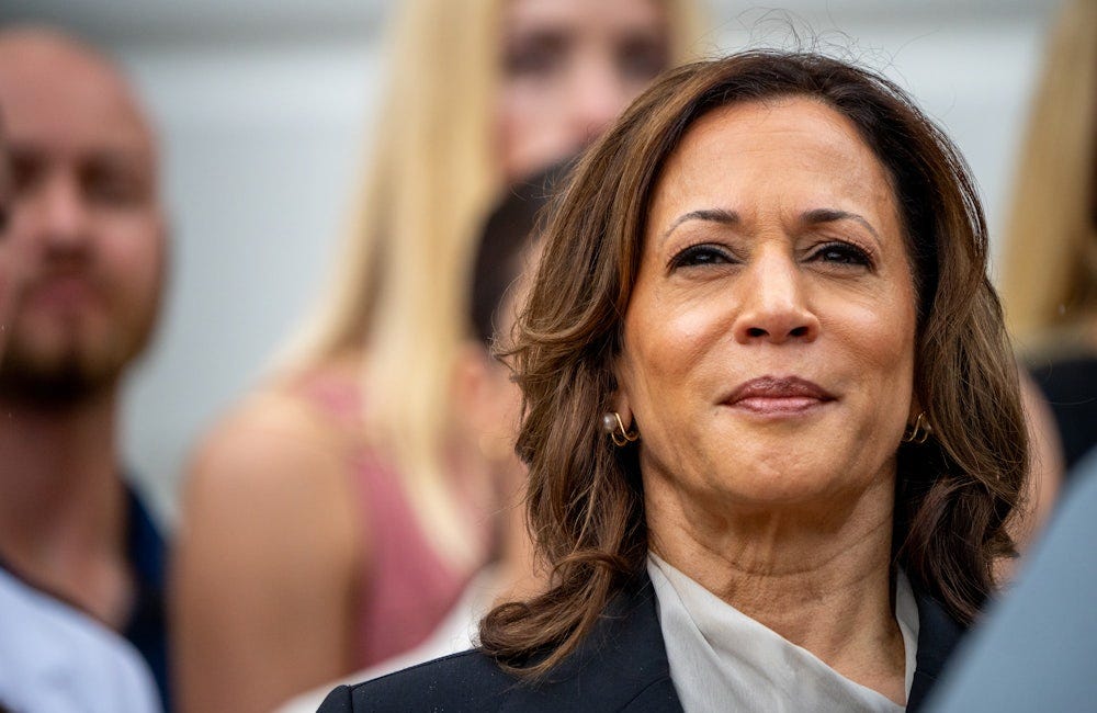 Kamala Harris Can’t Keep Running Like This