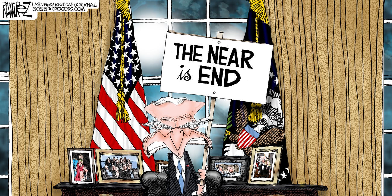 Michael Ramirez: Farewell 1-19-25