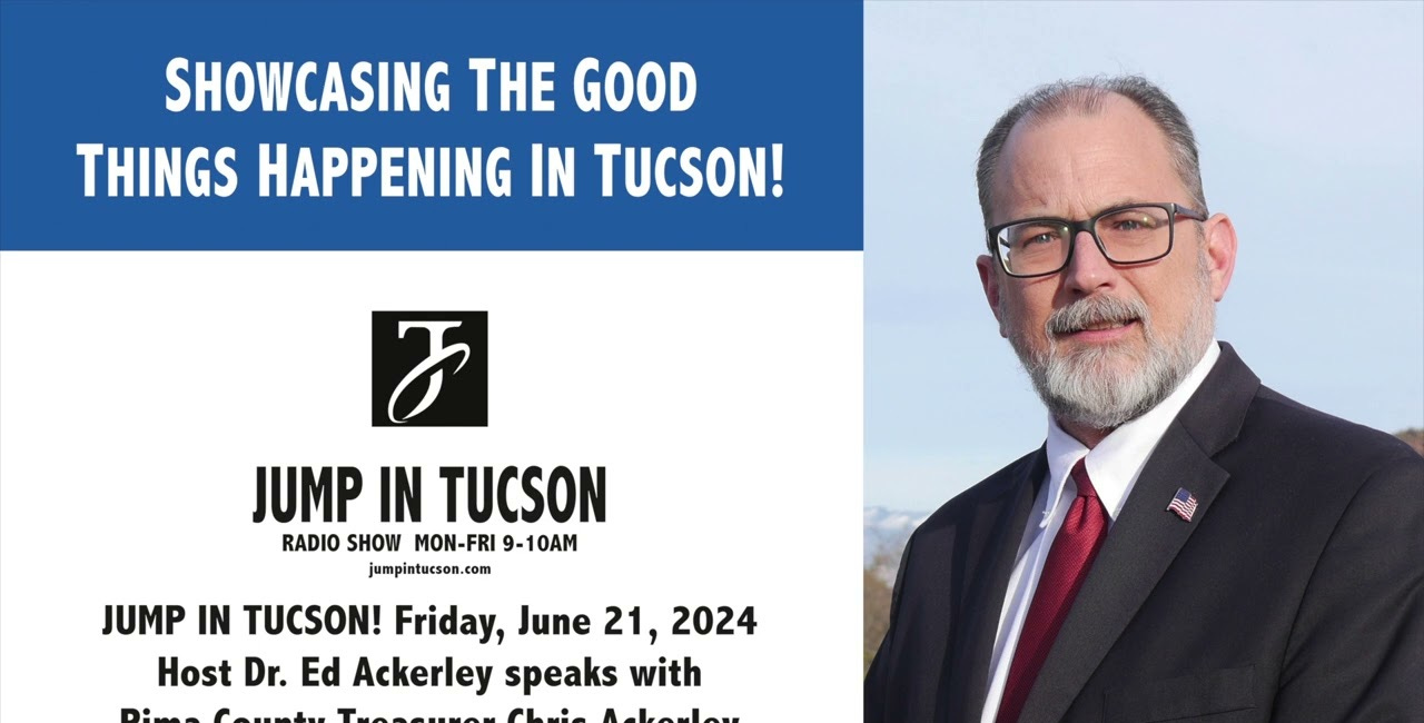 📈 "From 2 to 64: The Explosive Growth of Tucson's Feel-Good Radio Show" 