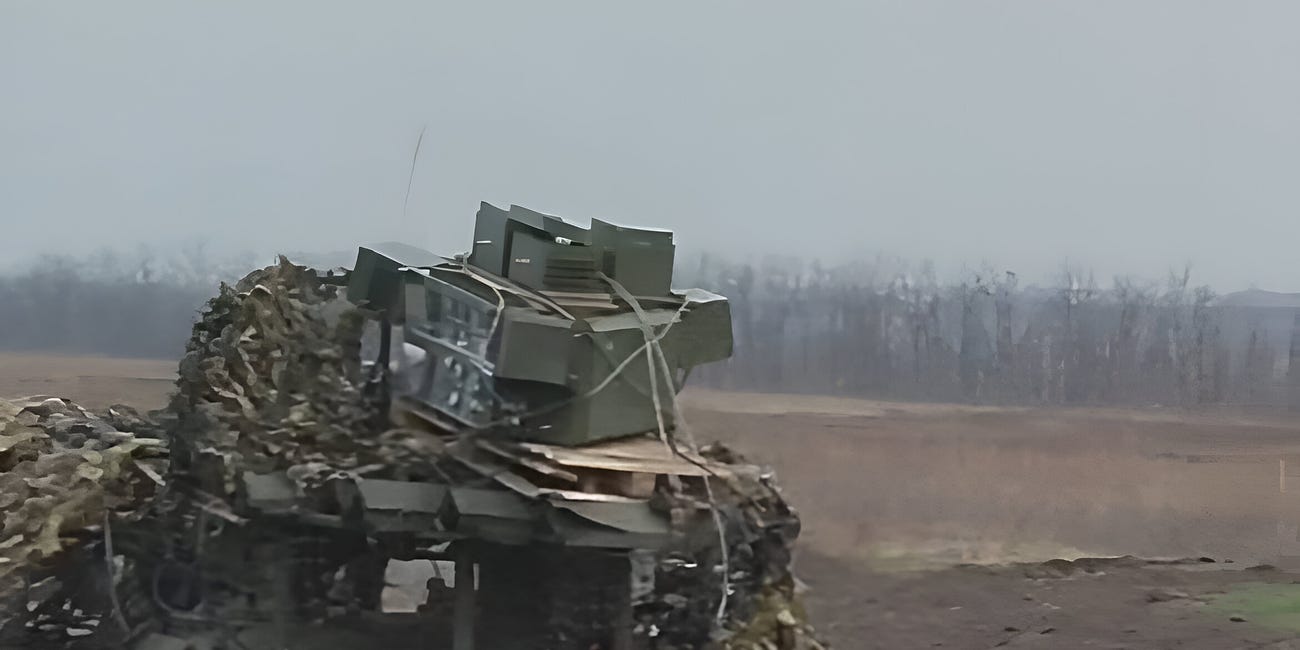 A Russian Tank Crew Added Every Imaginable Jammer to Its T-72. A Ukrainian Drone Blew It Up, Anyway.