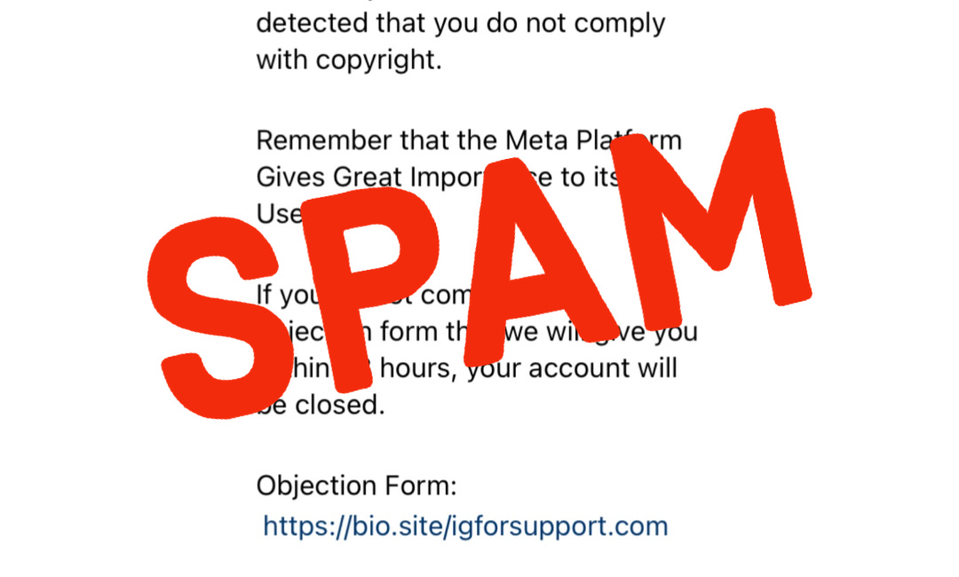 ATTENTION: SPAM