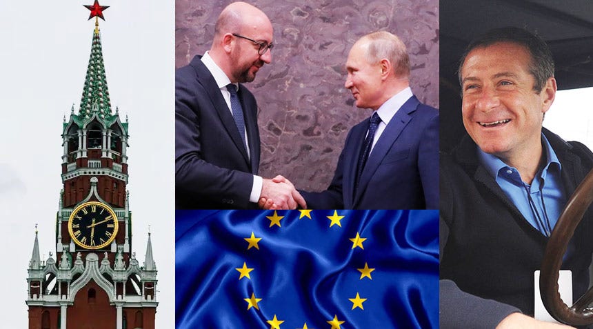 Who is serving putin? EU: lobbisti aiutano oligarchi di Kremlino a rimuovere sanzioni