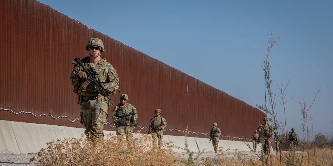 A New Phase in Border Militarization: Trump’s “National Defense Areas”