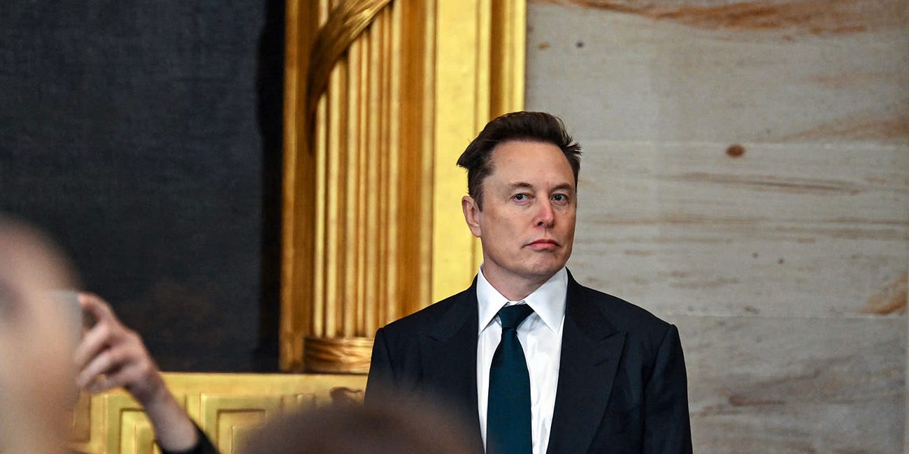 Why has Musk gained access to our data?