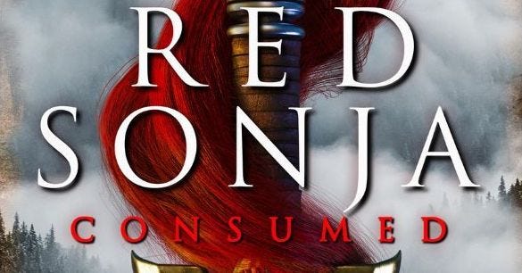 Fantasy Fans Mock The Cover Of Gail Simone's First Ever Prose Novel, Red Sonja: Consumed