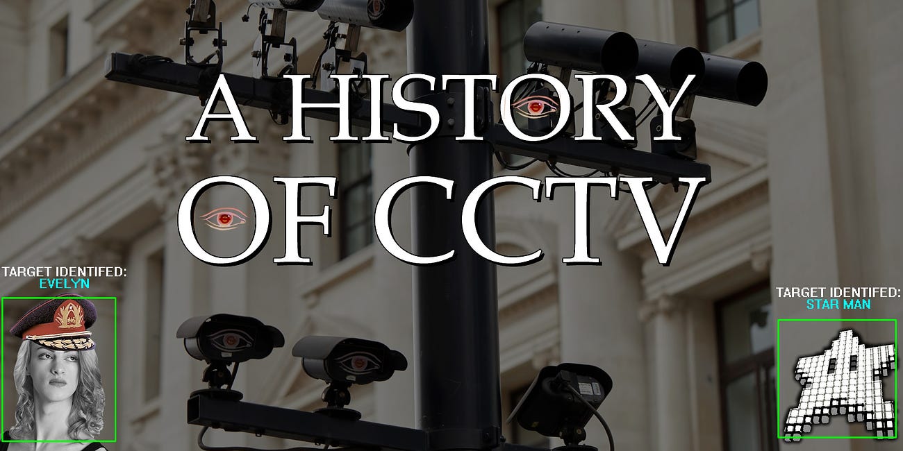 A History of CCTV - Research Notes