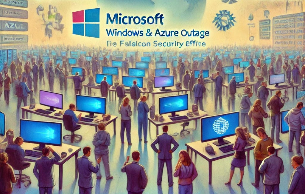 Global Chaos: Microsoft Windows and Azure Outage Paralyzes Critical Services