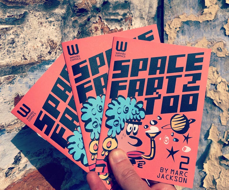 SPACE FARTZ TOO Continues To Release