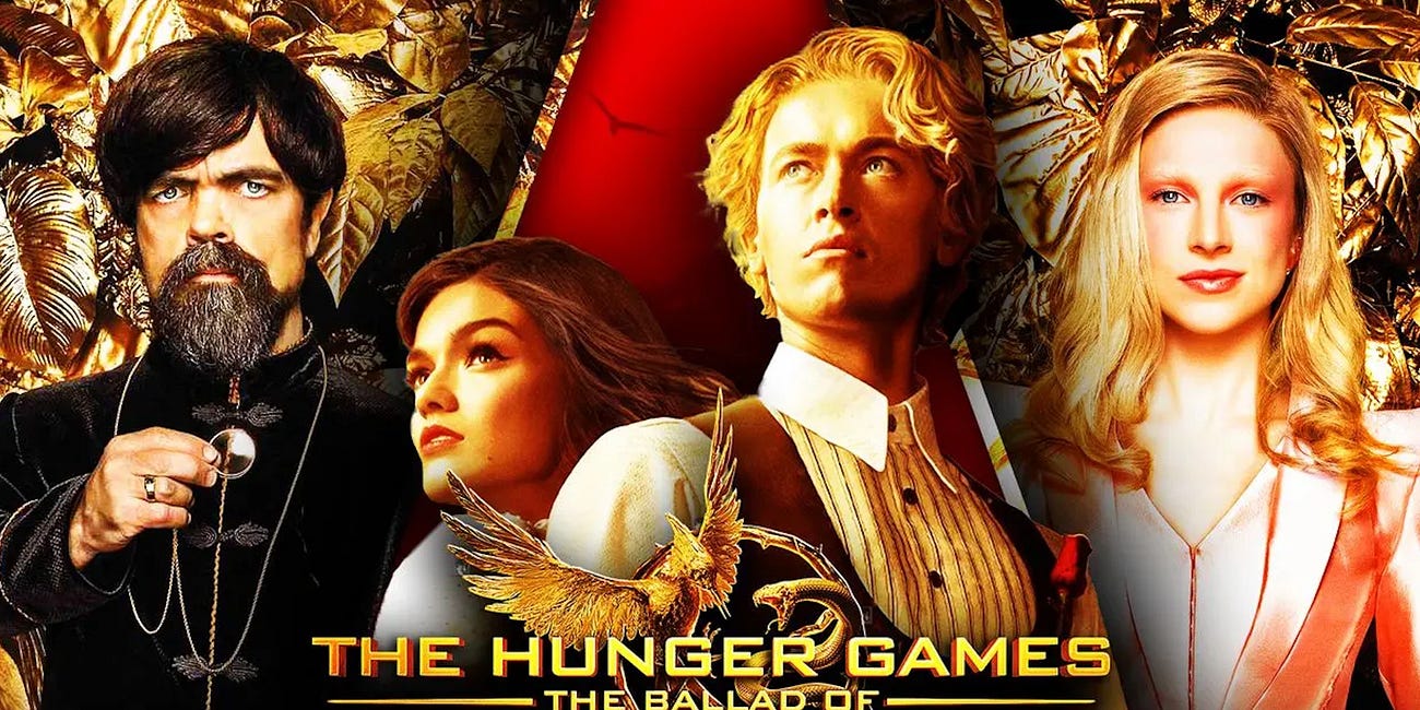 The Hunger Games: The Ballad of Songbirds and Snakes, Directed by Francis Lawrence