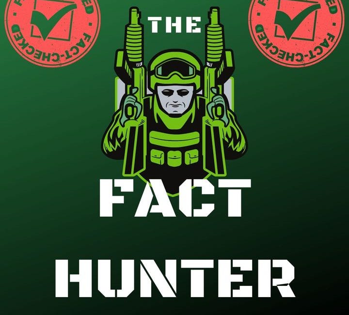 Great interview with yours truly & "The Fact Hunter"
