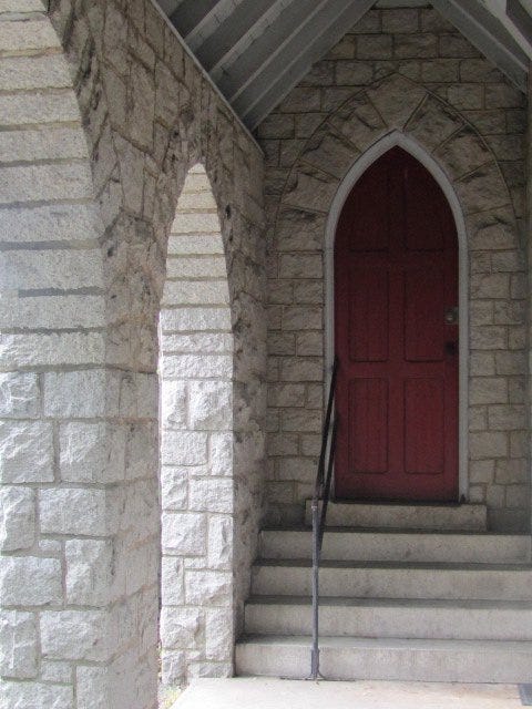 The 'inside' and the 'outside' of church