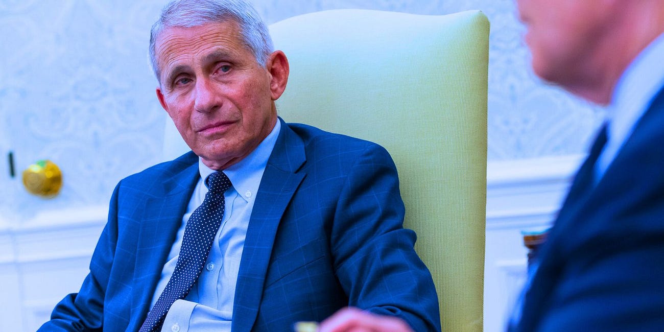 Fauci Testimony Before U.S. Select Subcommittee on the Coronavirus Pandemic