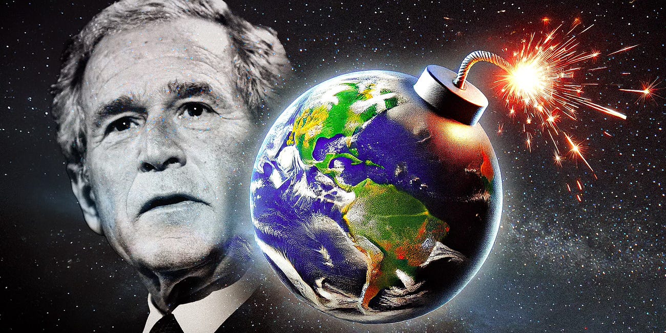 George Bush’s Time Bomb Goes Off