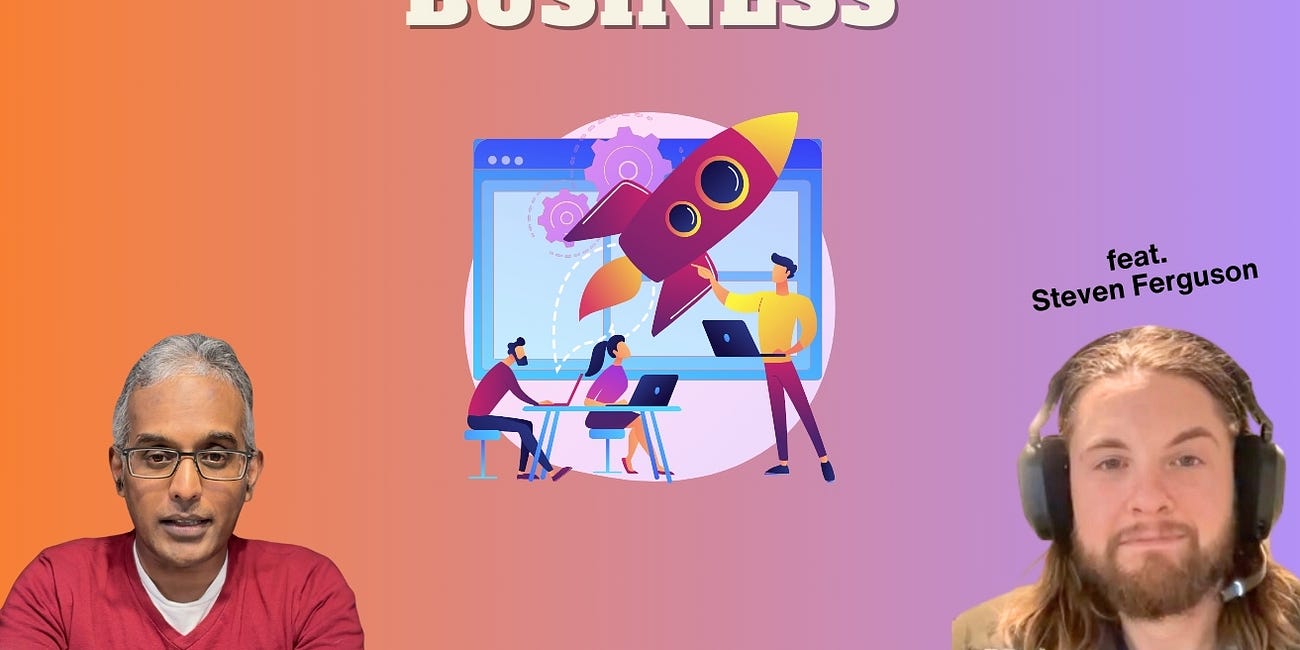 Running a Small Business (feat. Steven Ferguson)