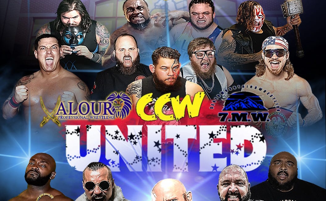 Saturday: CCW/Valour/7MW United in York, PA