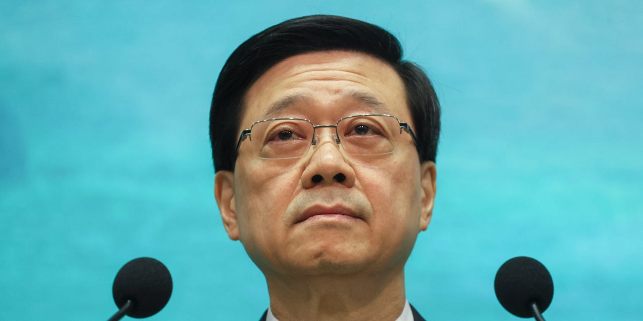 Why John Lee Ka Chiu Needs to be President of China. 