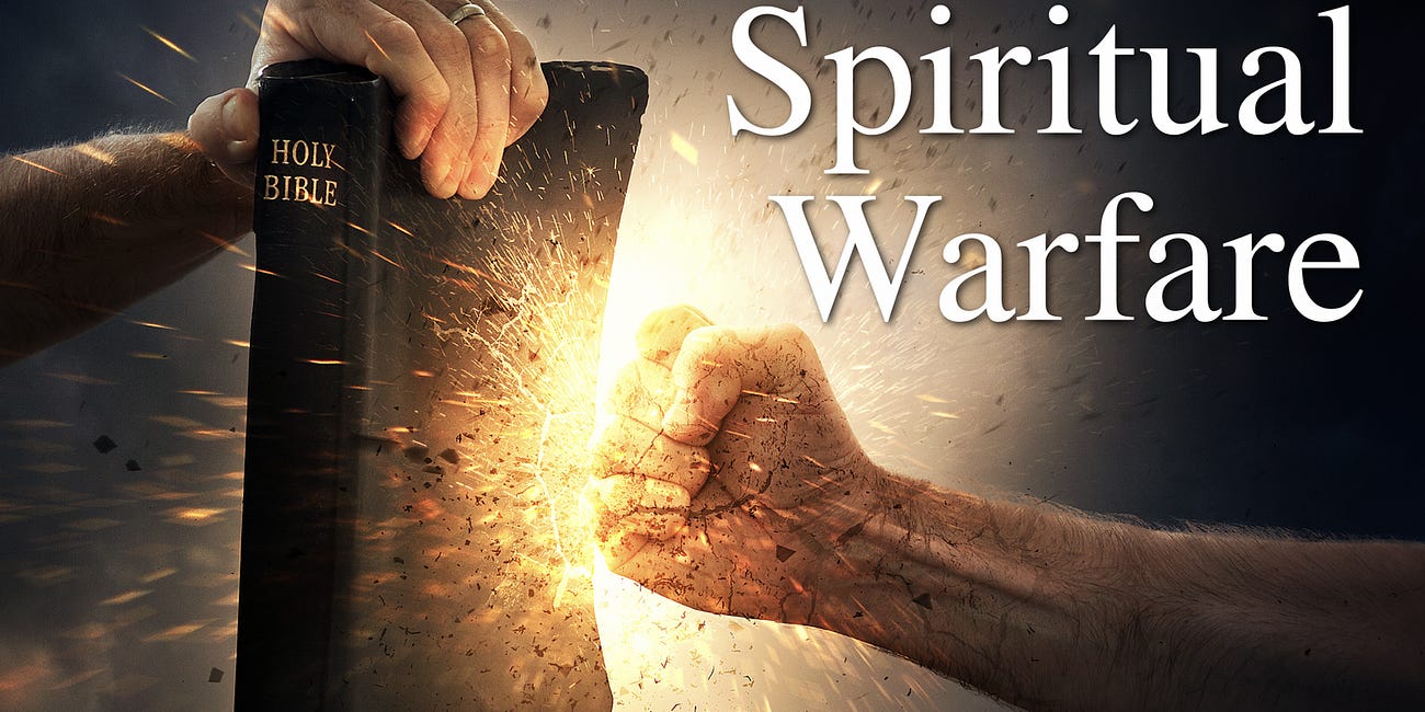 A Bible Study on Spiritual Warfare