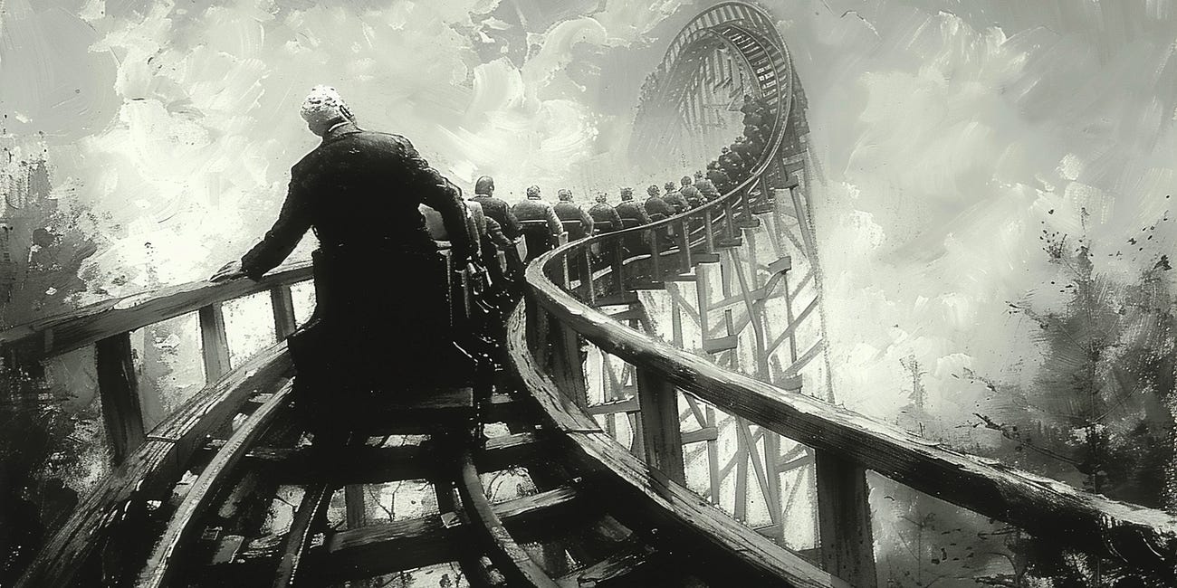 A Market Rollercoaster: Managing Market Declines