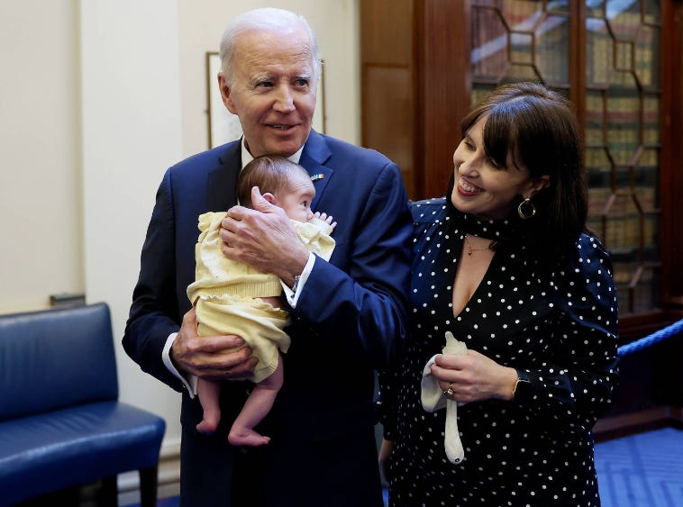 Biden "I'm Home": His Visit to Belfast and Dublin