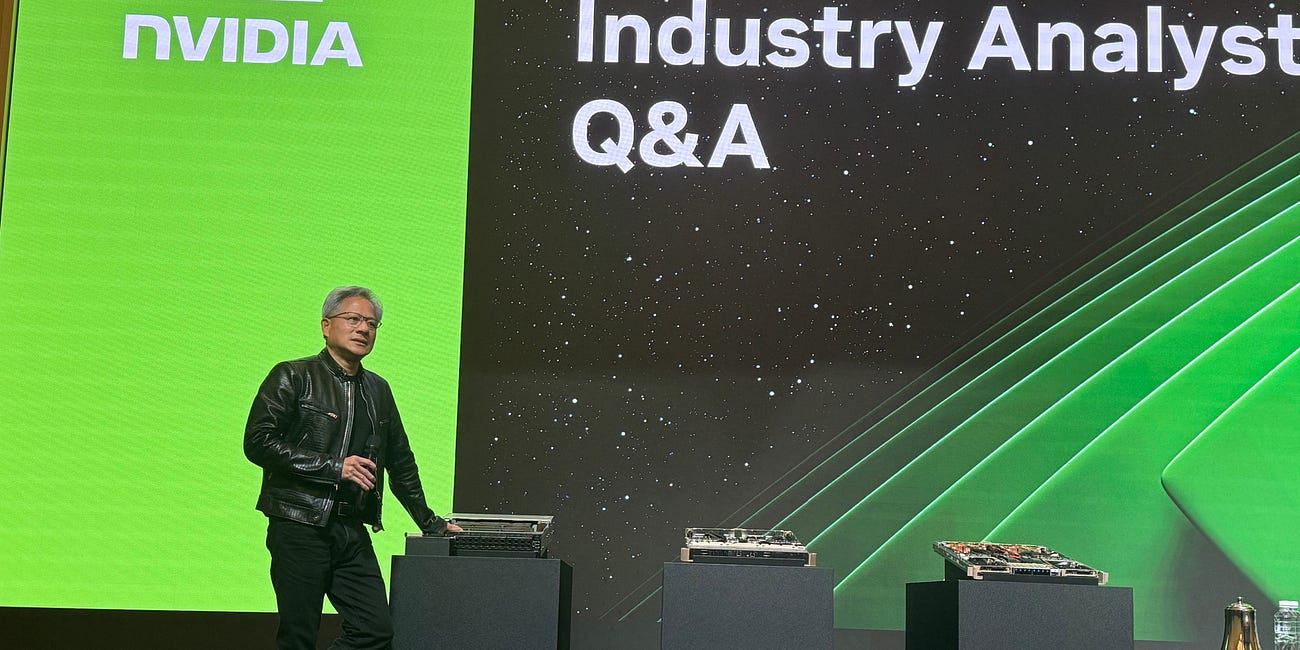 NVIDIA CEO의 Press-Industry Analysts의 질의 응답 세션 전문