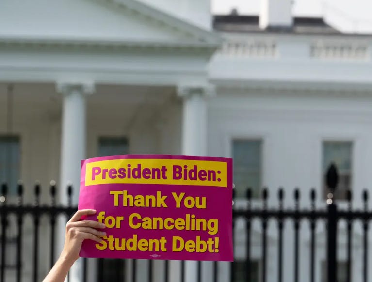 2-Consecutive Big Blow: After Curtailing Affirmative Action, Now SCOTUS Rejects Biden Student Loan Forgiveness Plan