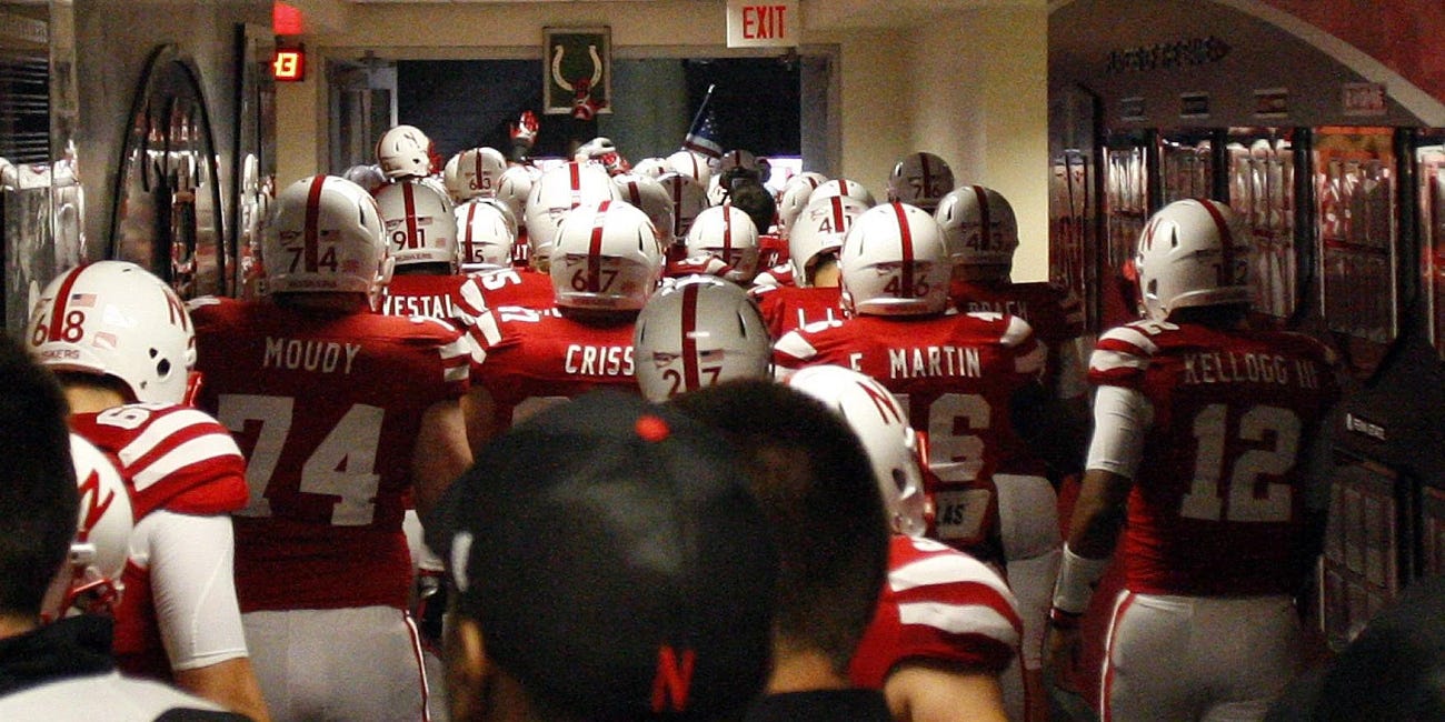 The winningest tunnel at Nebraska since 1962 is...