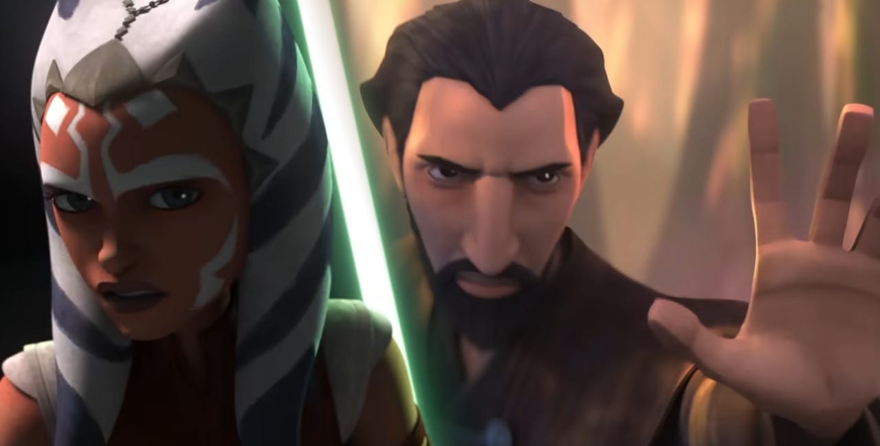 'Star Wars: Tales Of The Jedi' Has Been Confirmed To Return For Season 2