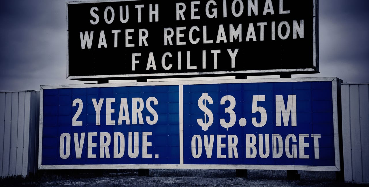 Palm Bay’s Water Reclamation Facility: Delays, Cost Overruns, and Leadership Challenges 🌊