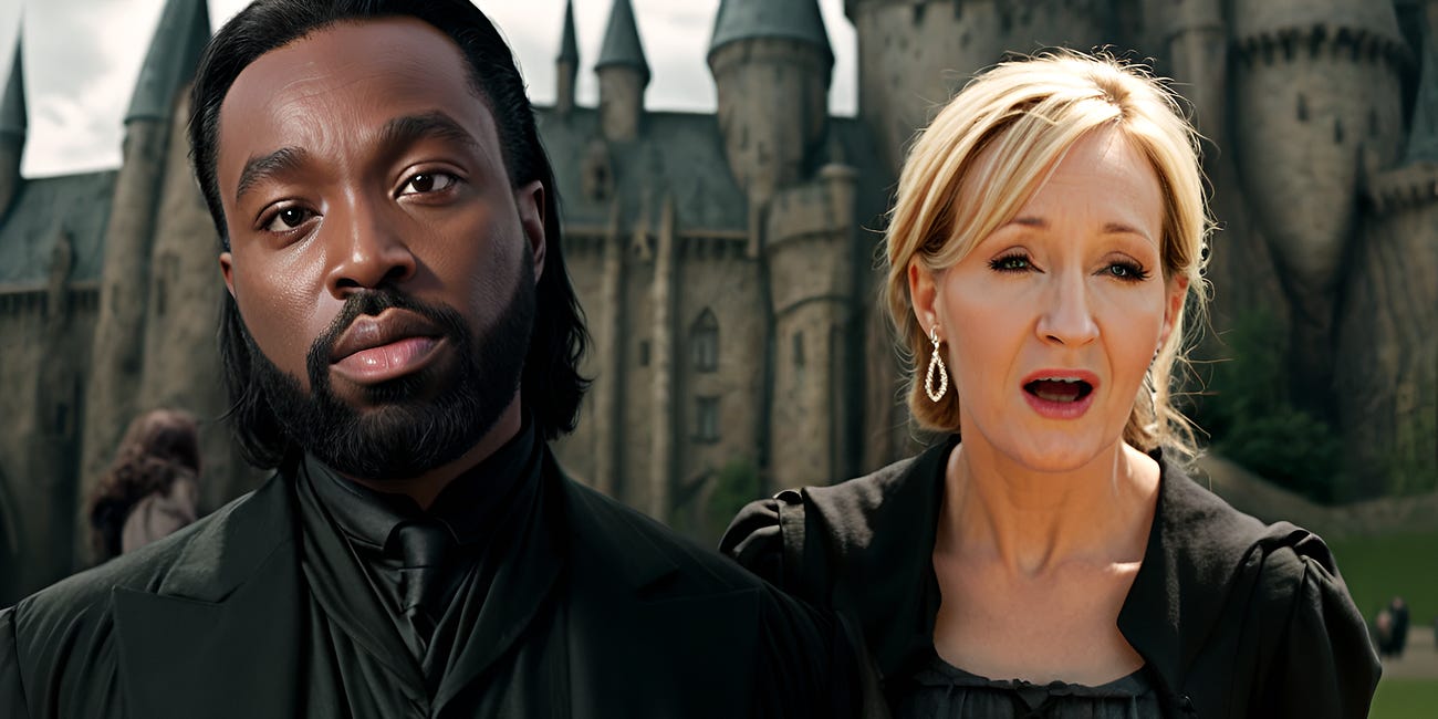 New Snape Paapa Essiedu’s Political Statement Stirs Controversy -- He's Still Cashing Those Harry Potter Checks