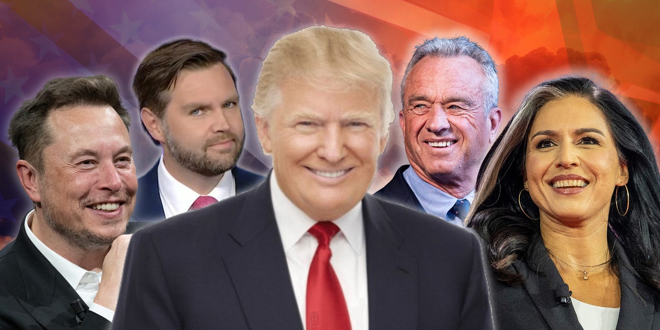 Trump Unity-Ticket Wins the White House