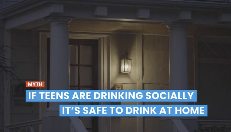 Is It Safer To Let Teens Drink Socially At Home? 